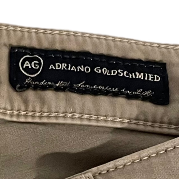 AG Adriano‎ Goldschmied Khaki Jegging Super Skinny Fit Size 27R - Picture 5 of 7